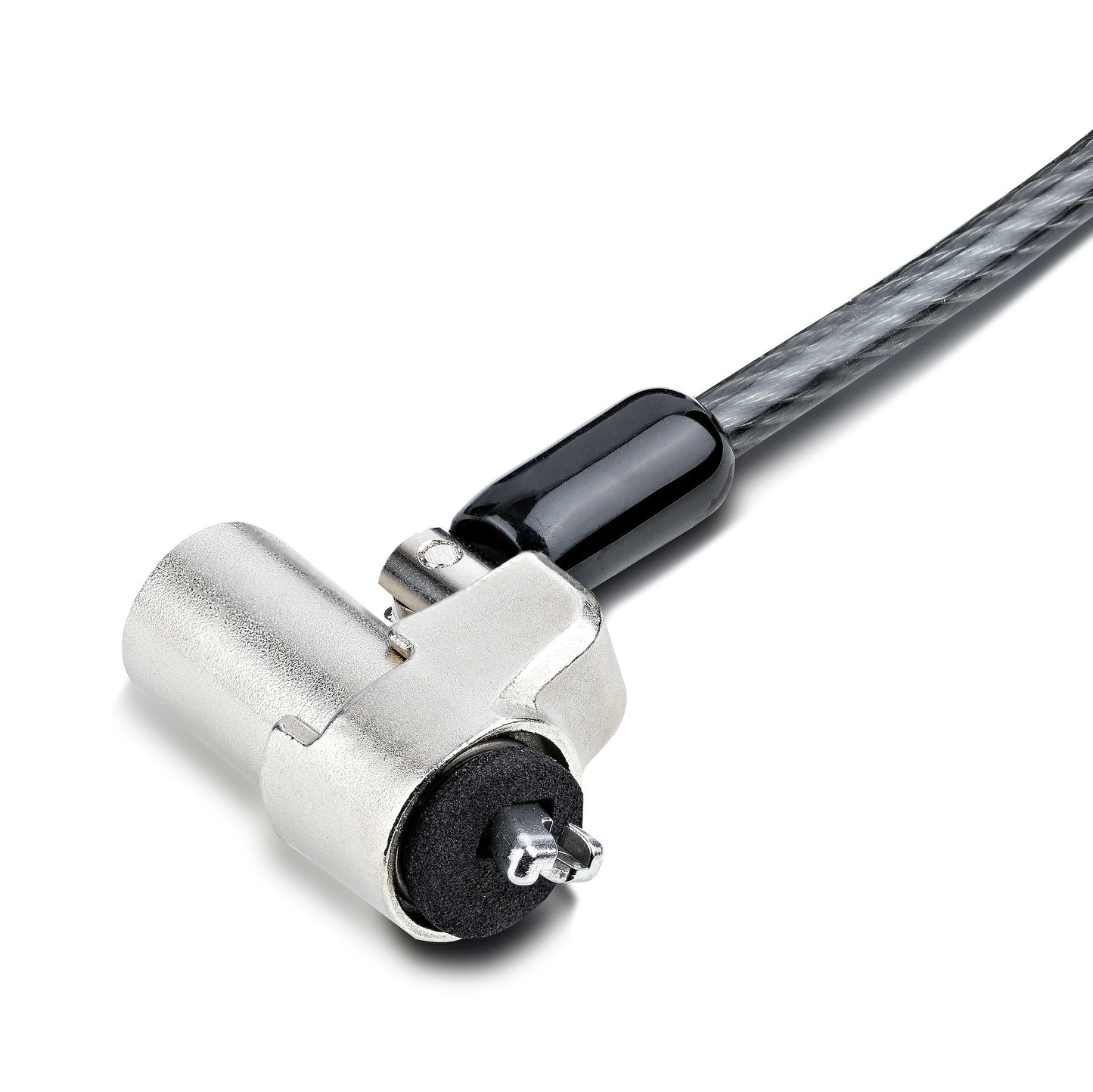 StarTech.com NBLWK-LAPTOP-LOCK cable lock Black, Silver 78.7" (2 m)
