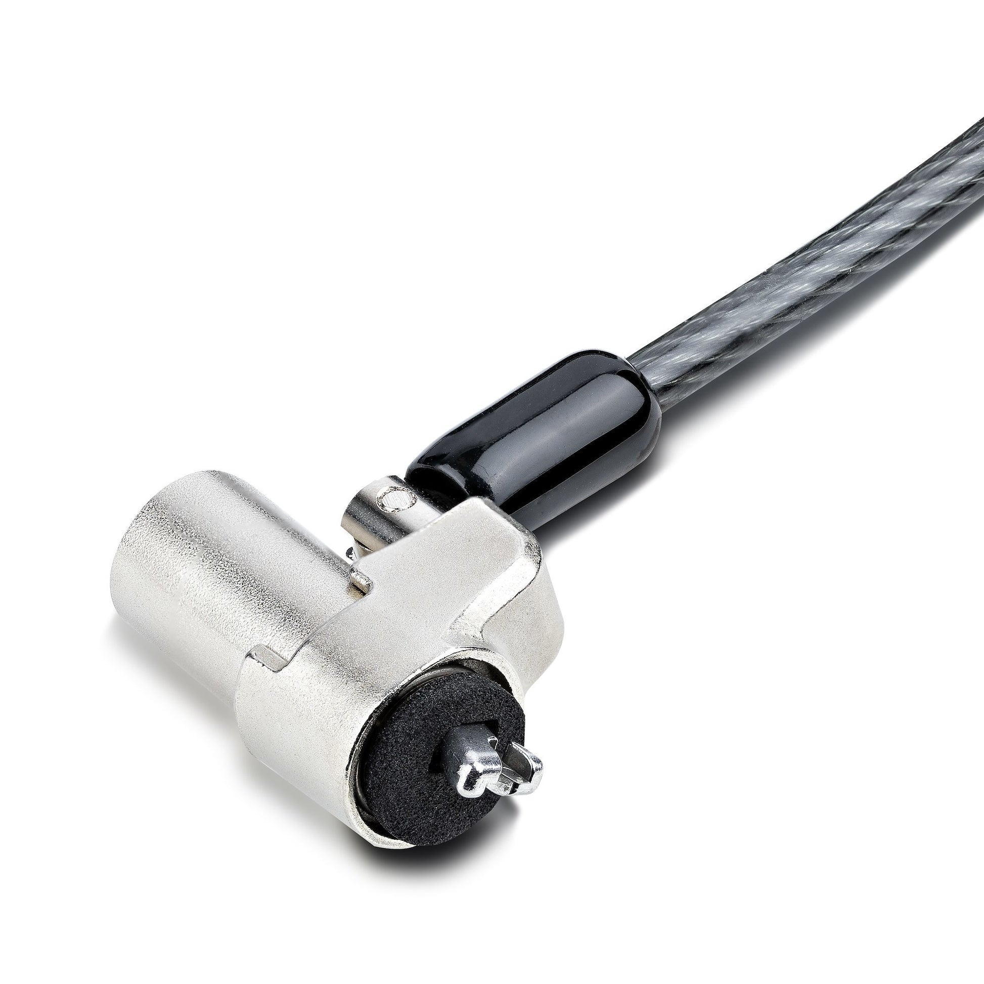 StarTech.com NBLWK-LAPTOP-LOCK cable lock Black, Silver 78.7" (2 m)