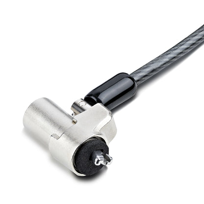 StarTech.com NBLWK-LAPTOP-LOCK cable lock Black, Silver 78.7" (2 m)