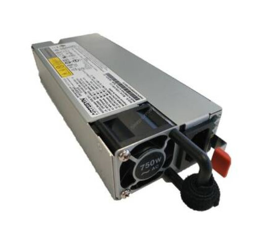 Lenovo 7N67A00884 power supply unit 750 W Black, Metallic