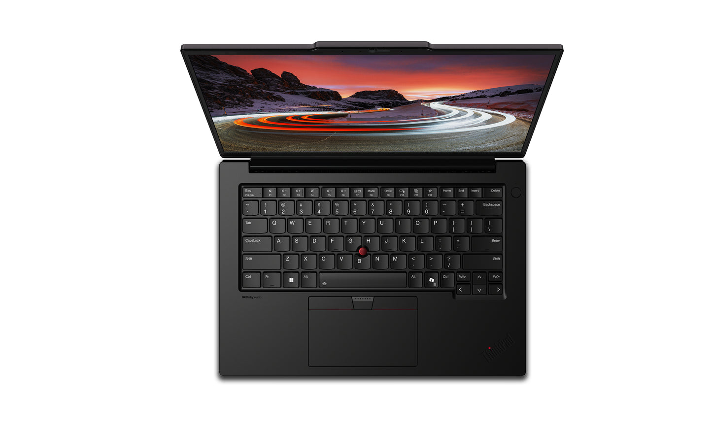 Lenovo ThinkPad P14s Gen 5 (Intel) Intel Core Ultra 7 155H Laptop 14.5" Touchscreen WQXGA 16 GB DDR5-SDRAM 512 GB SSD NVIDIA RTX 500 Ada Wi-Fi 6E (802.11ax) Windows 11 Pro English Black