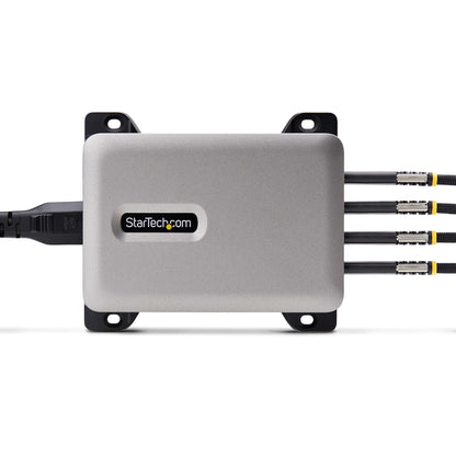StarTech.com 424DNA-USB-C-CHARGER mobile device charger Universal Gray AC Fast charging Indoor