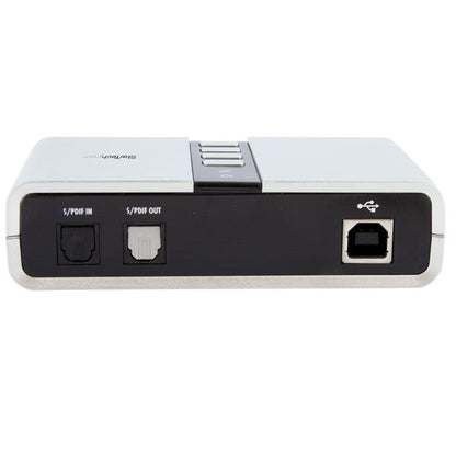 StarTech.com ICUSBAUDIO7D audio card 7.1 channels USB