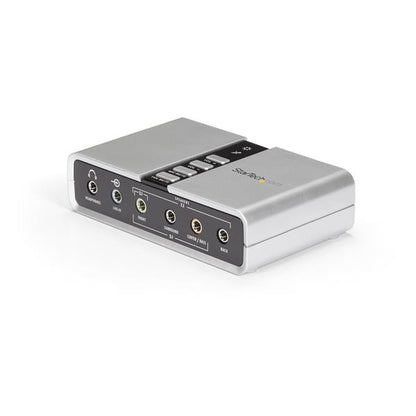 StarTech.com ICUSBAUDIO7D audio card 7.1 channels USB