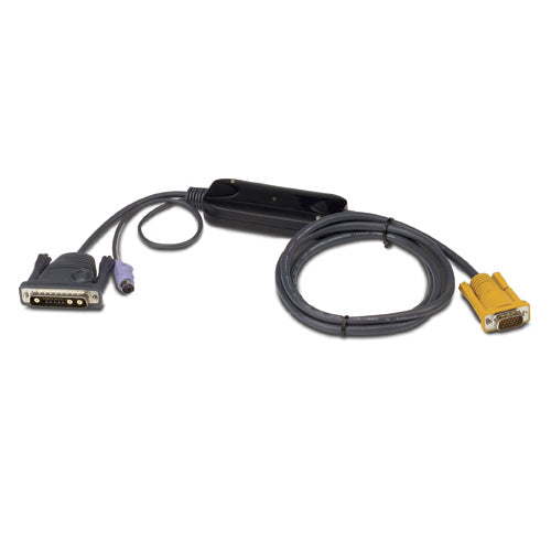 APC KVM SUN Cable 13W3 - 12 ft (3.6 m) KVM cable Black 144.1" (3.66 m)