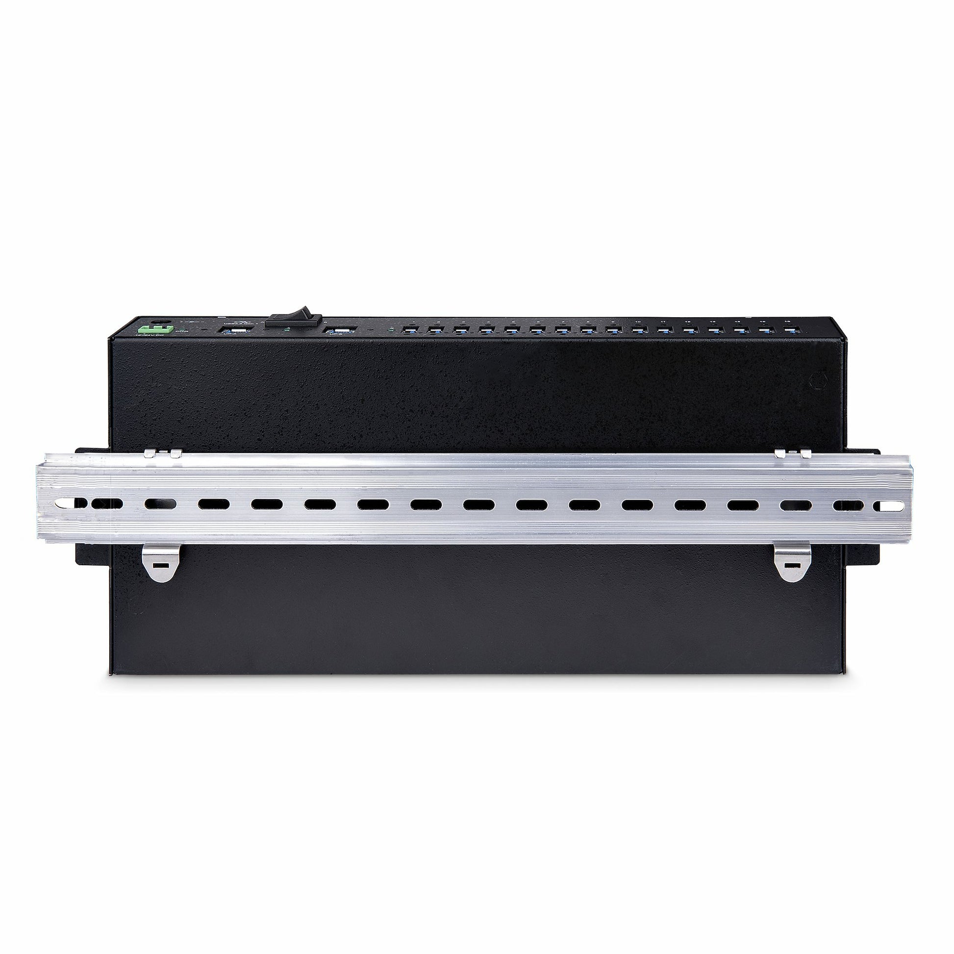 StarTech.com S5G16AINDS-USB-A-HUB interface hub 2 x USB 3.2 Gen 1 (3.1 Gen 1) Type-B 5000 Mbit/s Black