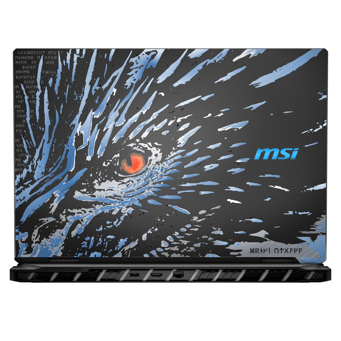 MSI Titan 18 HX DRAGON EDITION NORSE MYTH A2XWJG-440US laptop Intel Core Ultra 9 285HX 18" UHD+ 96 GB DDR5-SDRAM 6 TB SSD NVIDIA GeForce RTX 5090 Wi-Fi 7 (802.11be) Windows 11 Pro Black