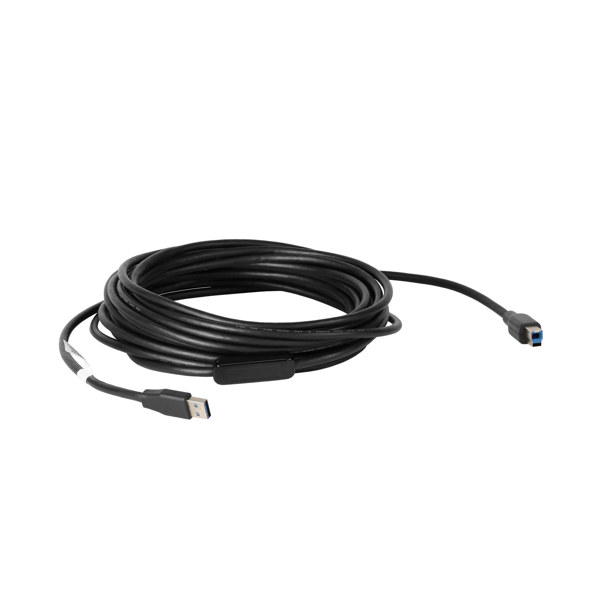 Vaddio 440-1005-008 USB cable USB 3.2 Gen 1 (3.1 Gen 1) 315" (8 m) USB A USB B Black
