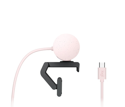 Logitech 960-001432 webcam 4 MP 1920 x 1080 pixels USB Rose