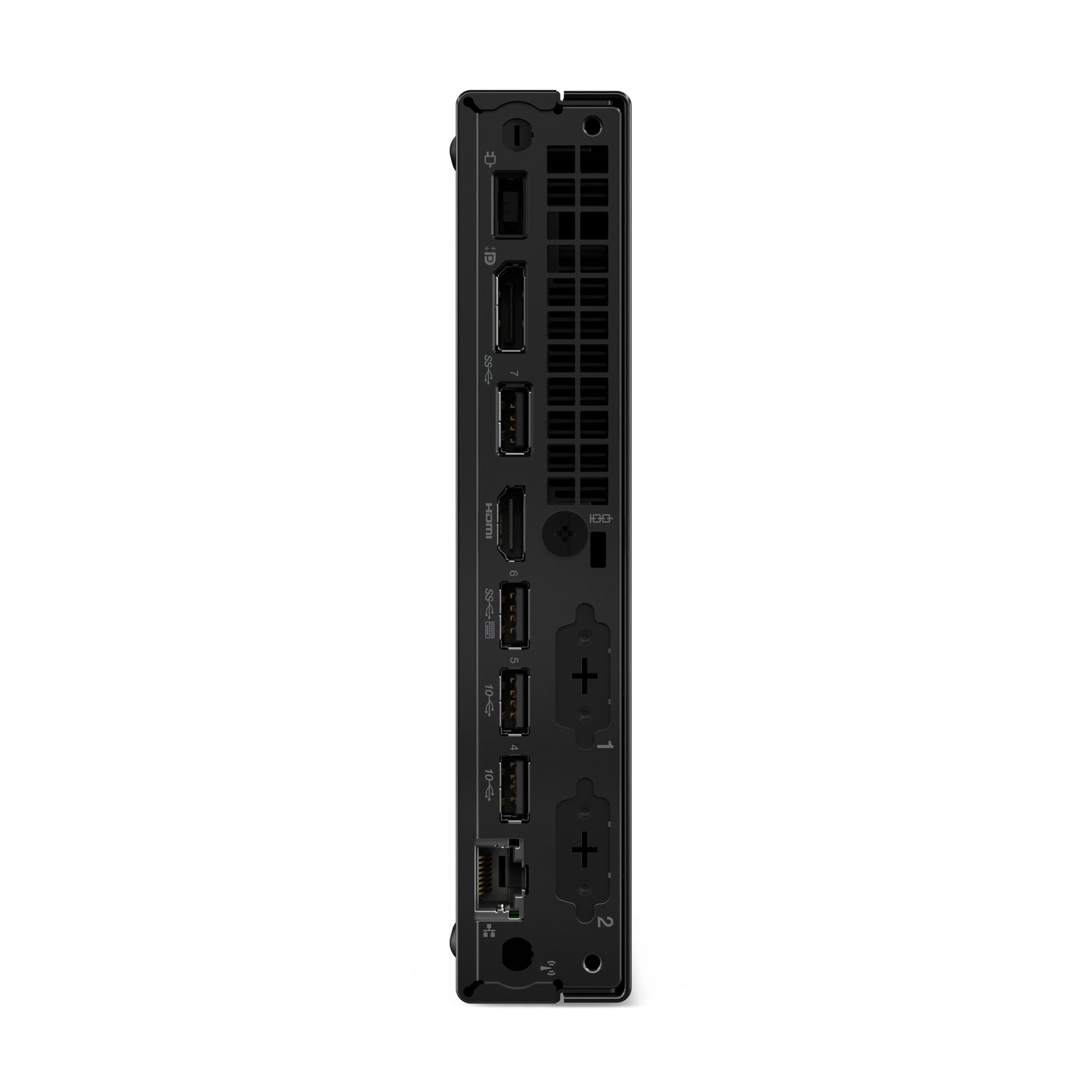 Lenovo ThinkCentre M90q Gen 5 Intel® Core™ i9 i9-14900 64 GB DDR5-SDRAM 512 GB SSD Windows 11 Pro Mini PC Black