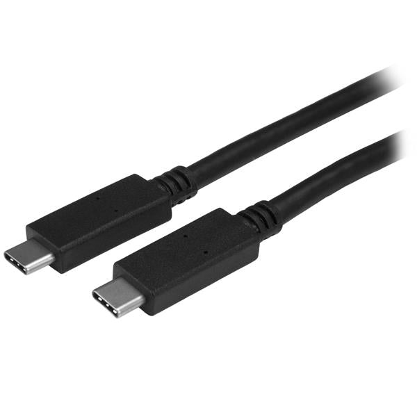 StarTech.com USB31C5C1M USB cable USB 3.2 Gen 2 (3.1 Gen 2) 39.4" (1 m) USB C Black