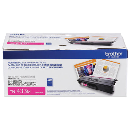 Brother TN-433M toner cartridge 1 pc(s) Original Magenta
