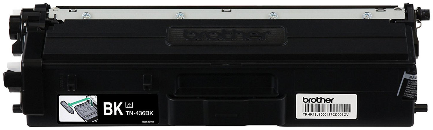 Brother TN-436BK toner cartridge 1 pc(s) Original Black