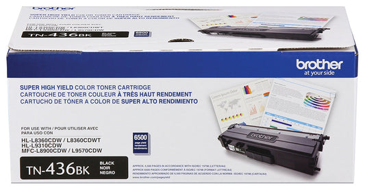Brother TN-436BK toner cartridge 1 pc(s) Original Black