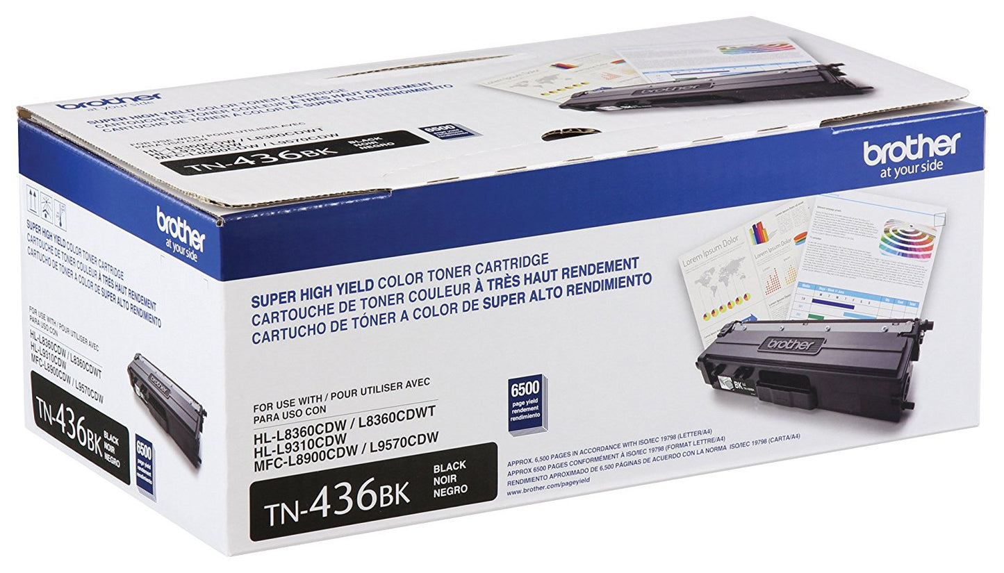 Brother TN-436BK toner cartridge 1 pc(s) Original Black