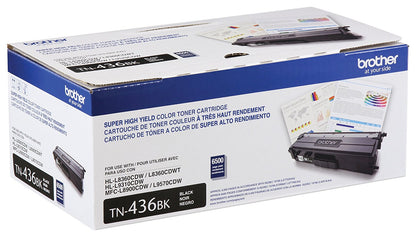 Brother TN-436BK toner cartridge 1 pc(s) Original Black
