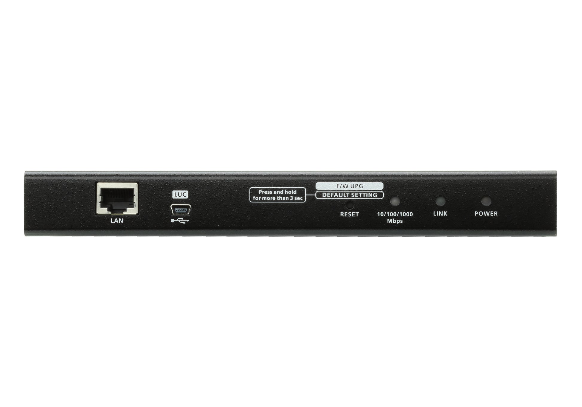 ATEN CN8000A KVM switch Black