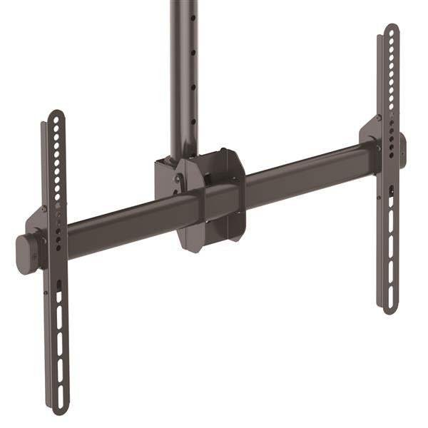 StarTech.com FPCEILPTBSP signage display mount 75" Black