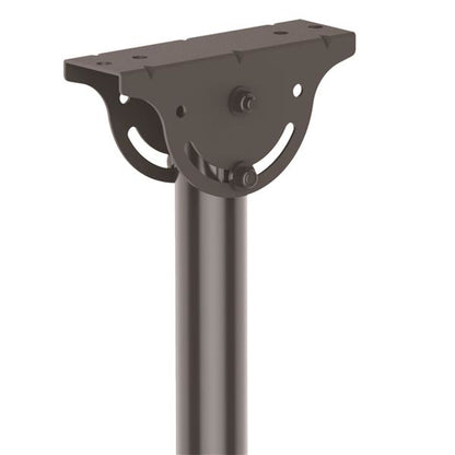 StarTech.com FPCEILPTBSP signage display mount 75" Black