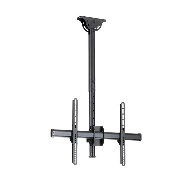 StarTech.com FPCEILPTBSP signage display mount 75" Black
