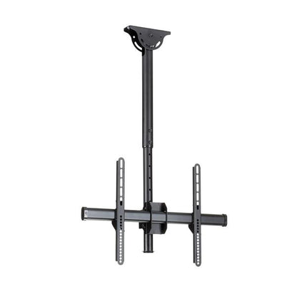 StarTech.com FPCEILPTBSP signage display mount 75" Black