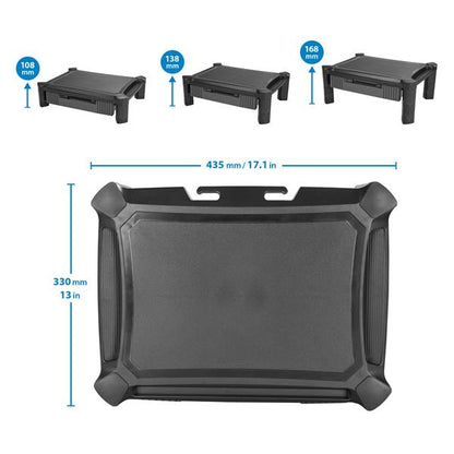 StarTech.com MONSTADJD monitor mount / stand 32" Desk Black