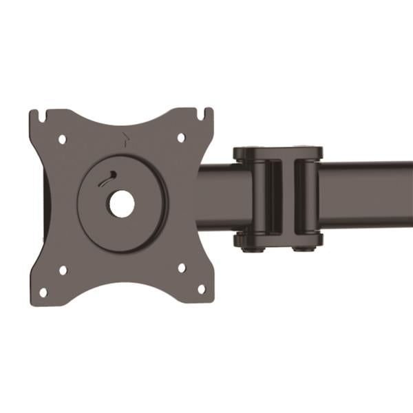 StarTech.com ARMBARQUAD monitor mount / stand 27" Desk Black