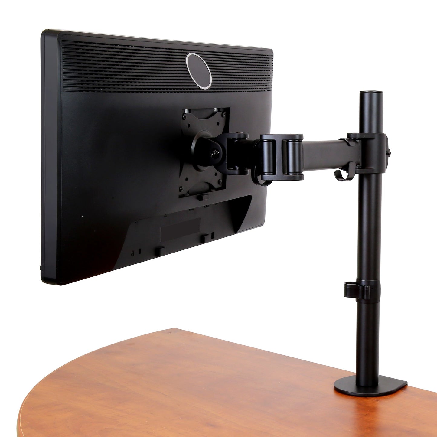 StarTech.com ARMPIVOTB monitor mount / stand 27" Desk Black