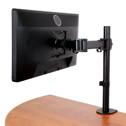 StarTech.com ARMPIVOTB monitor mount / stand 27" Desk Black