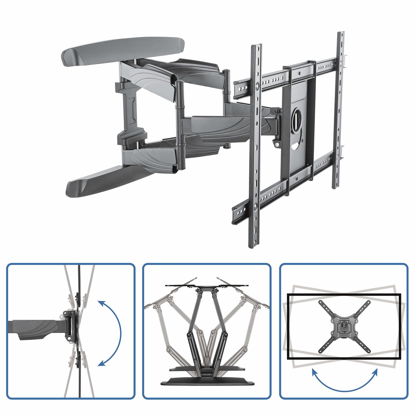 StarTech.com FPWARTB2 TV mount/stand 70" Black