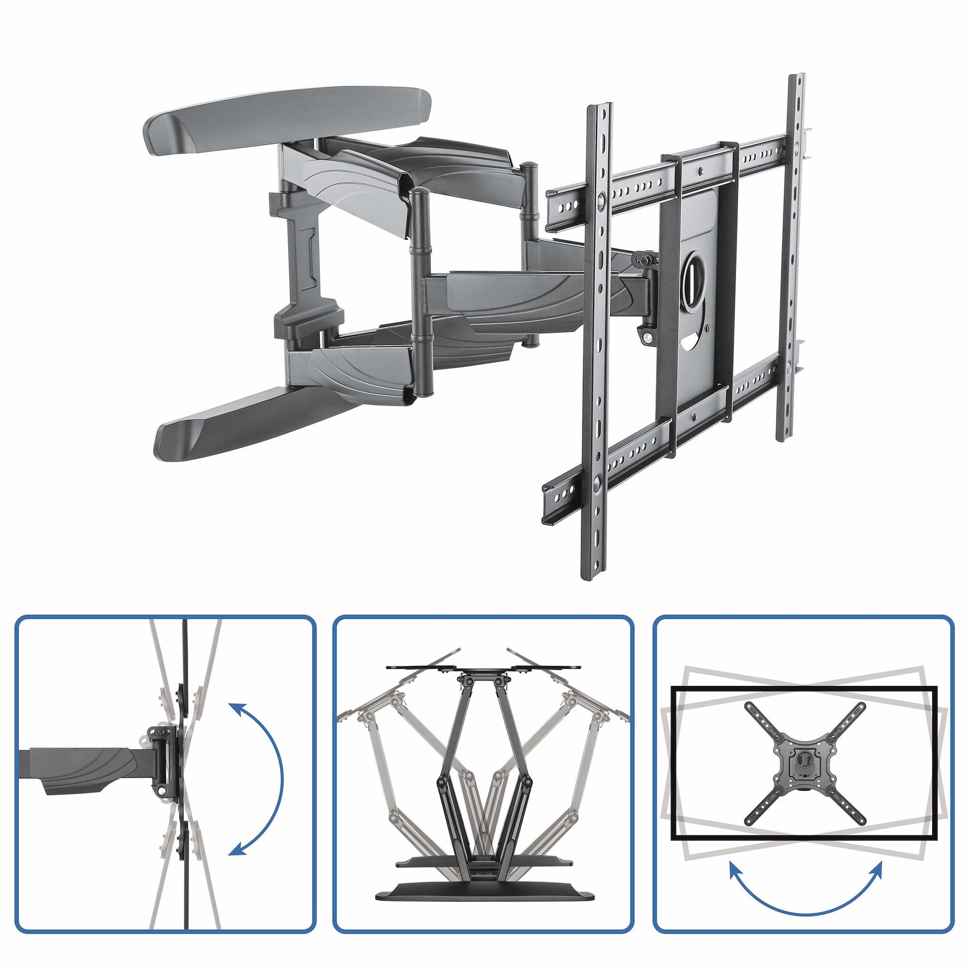 StarTech.com FPWARTB2 TV mount/stand 70" Black