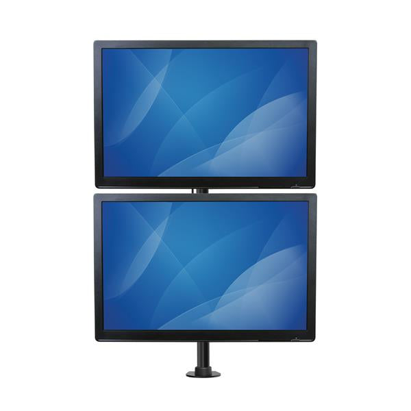 StarTech.com ARMDUALV monitor mount / stand 27" Desk Black