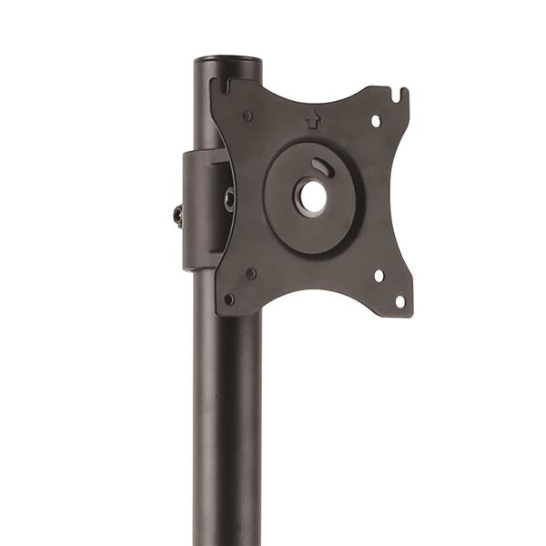 StarTech.com ARMDUALV monitor mount / stand 27" Desk Black