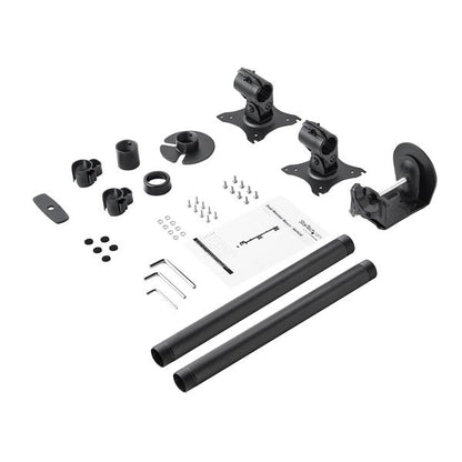 StarTech.com ARMDUALV monitor mount / stand 27" Desk Black