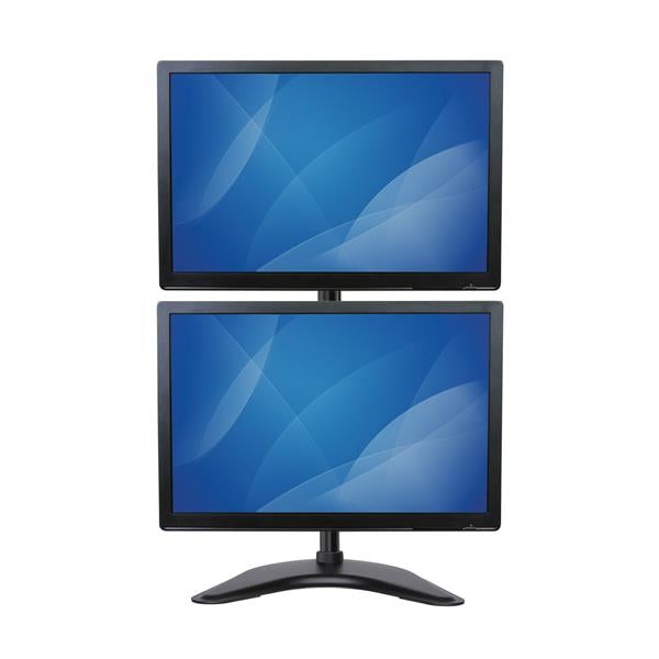 StarTech.com ARMBARDUOV monitor mount / stand 27" Desk Black