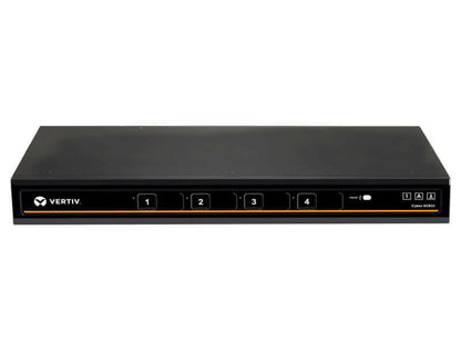 Vertiv SC840DPH-400 KVM switch Black
