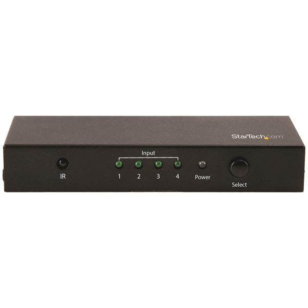 StarTech.com VS421HD20 video switch HDMI