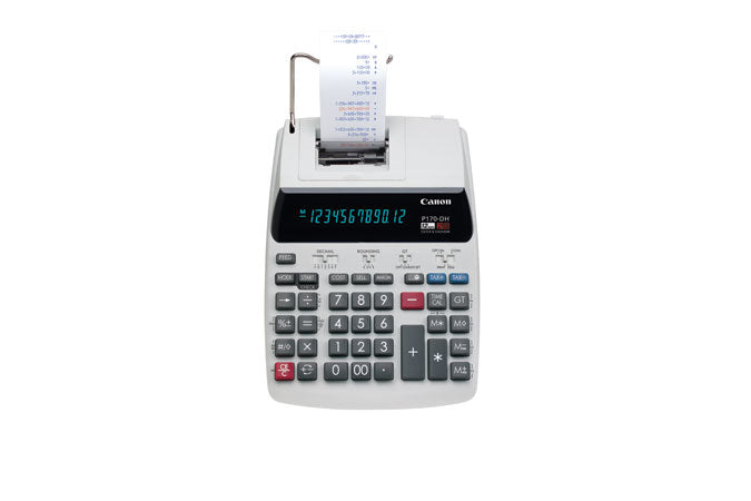 Canon P170-DH-3 calculator Desktop Printing Silver