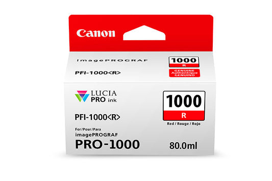 Canon PFI-1000 ink cartridge Original Red