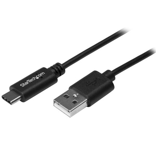 StarTech.com USB2AC2M USB cable USB 2.0 78.7" (2 m) USB A USB C Black