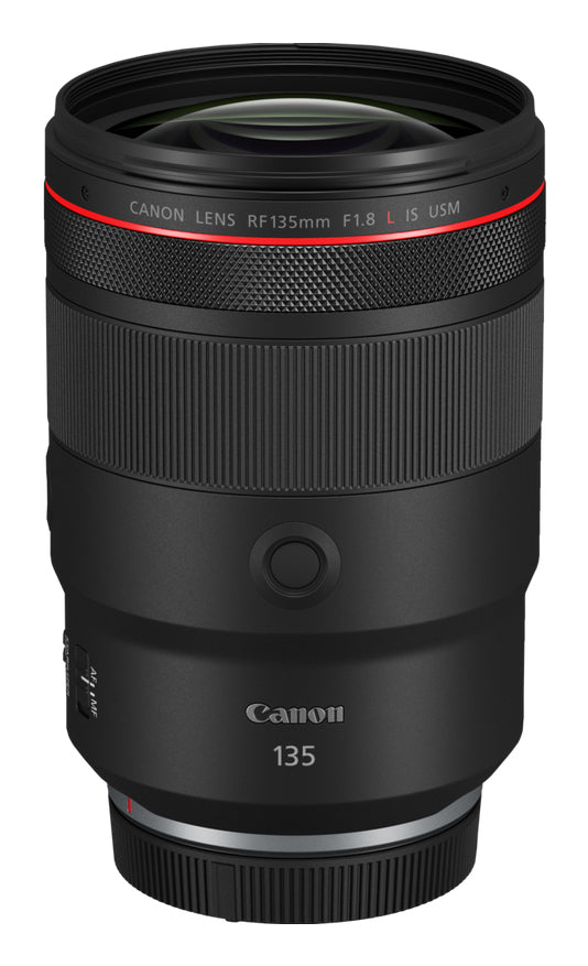 Canon RF135mm F1.8 L IS USM MILC Telephoto zoom lens Black