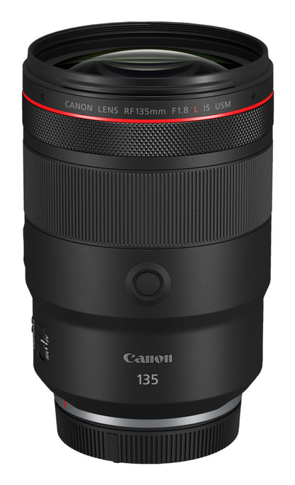 Canon RF135mm F1.8 L IS USM MILC Telephoto zoom lens Black