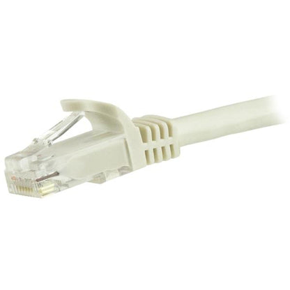 StarTech.com N6PATCH125WH networking cable White 1500" (38.1 m) Cat6 U/UTP (UTP)