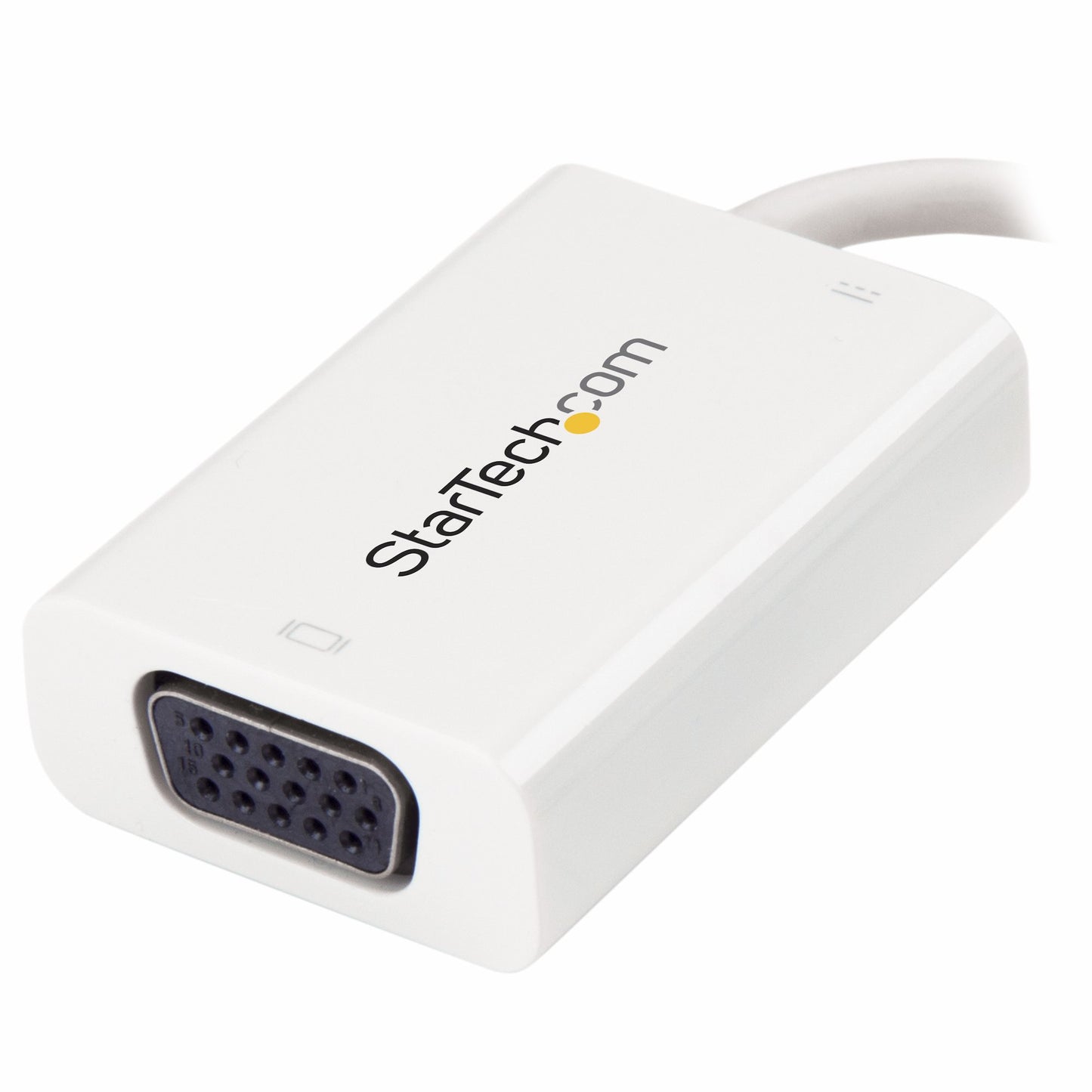 StarTech.com CDP2VGAUCPW USB graphics adapter 1920 x 1200 pixels White