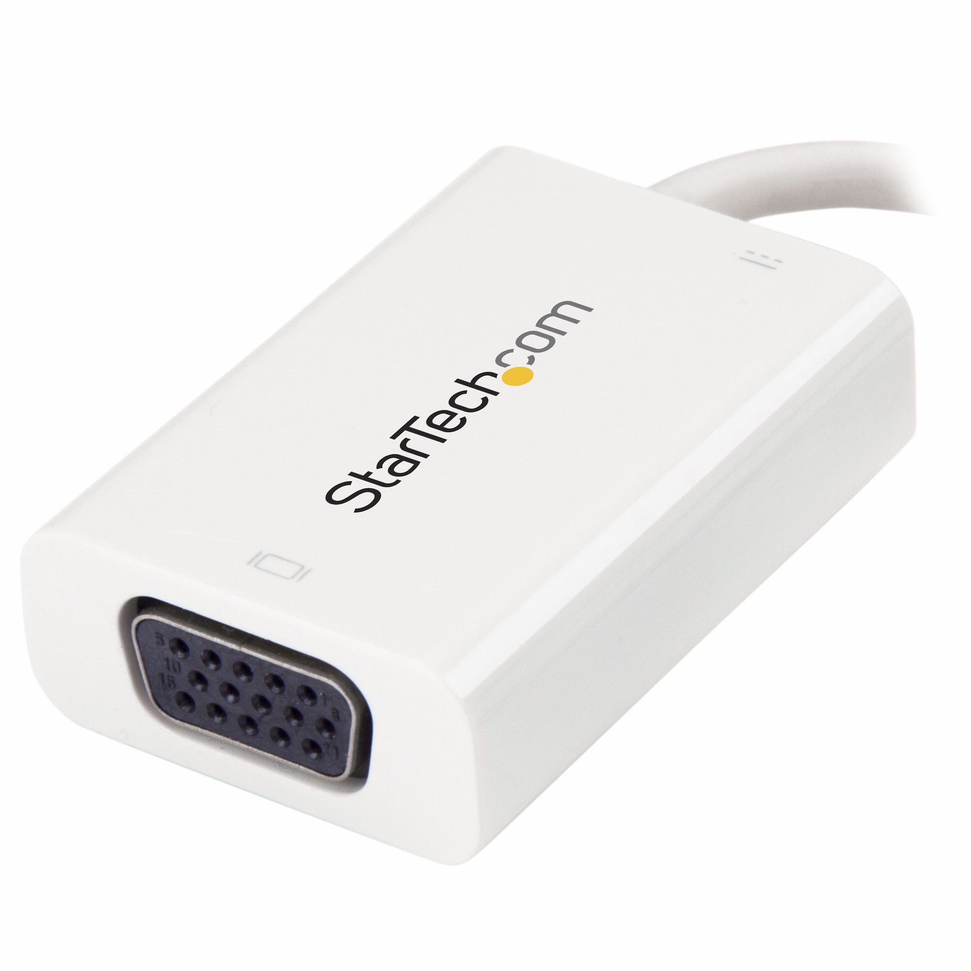StarTech.com CDP2VGAUCPW USB graphics adapter 1920 x 1200 pixels White
