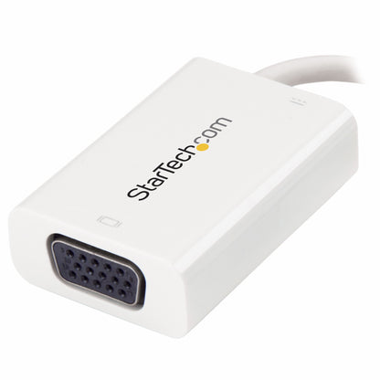 StarTech.com CDP2VGAUCPW USB graphics adapter 1920 x 1200 pixels White