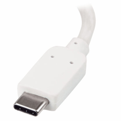StarTech.com CDP2VGAUCPW USB graphics adapter 1920 x 1200 pixels White