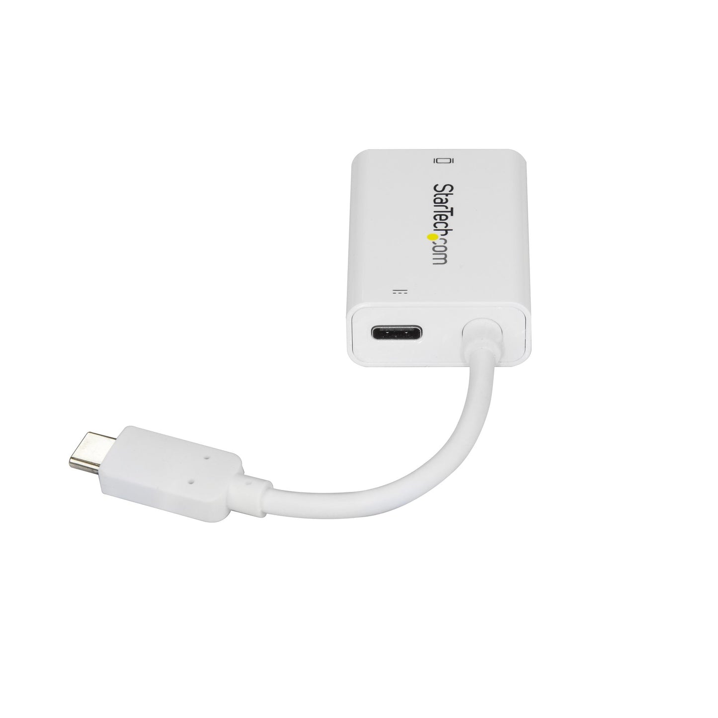 StarTech.com CDP2VGAUCPW USB graphics adapter 1920 x 1200 pixels White