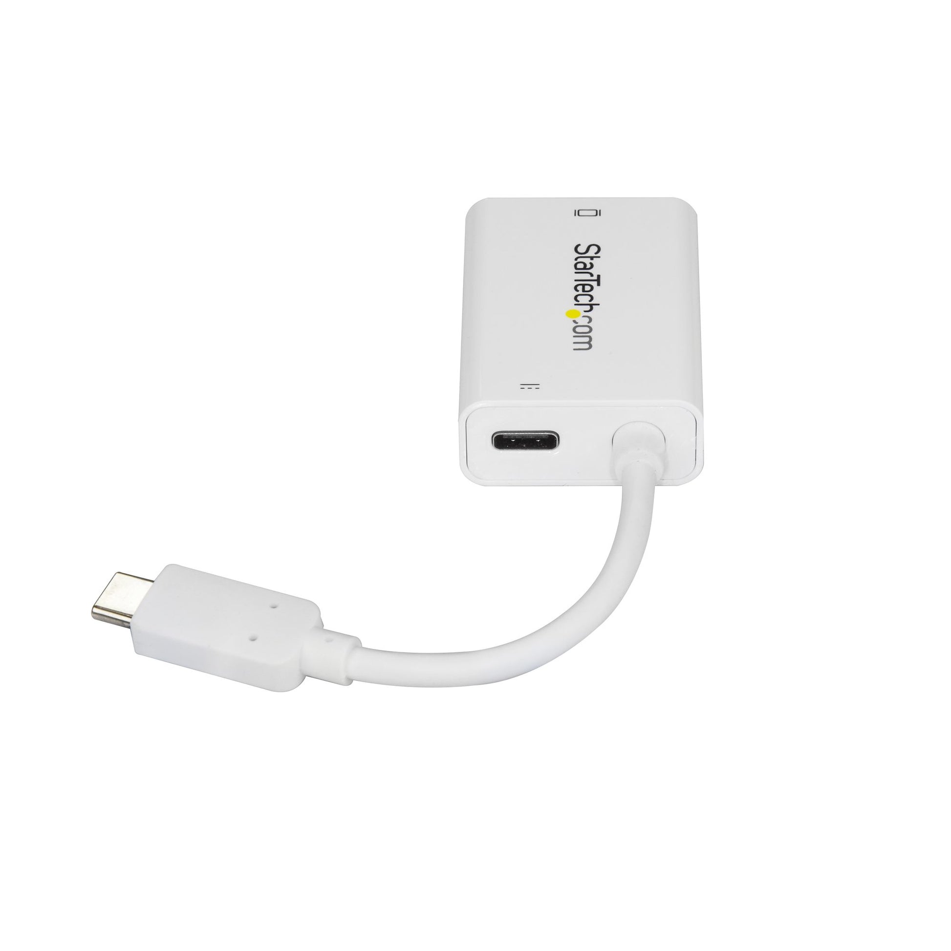StarTech.com CDP2VGAUCPW USB graphics adapter 1920 x 1200 pixels White
