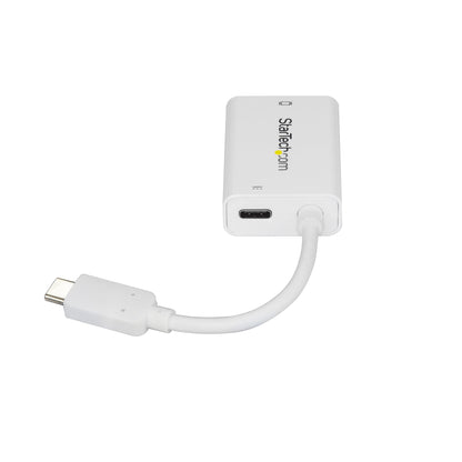 StarTech.com CDP2VGAUCPW USB graphics adapter 1920 x 1200 pixels White